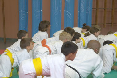 giochi alla festa della Lario judo
